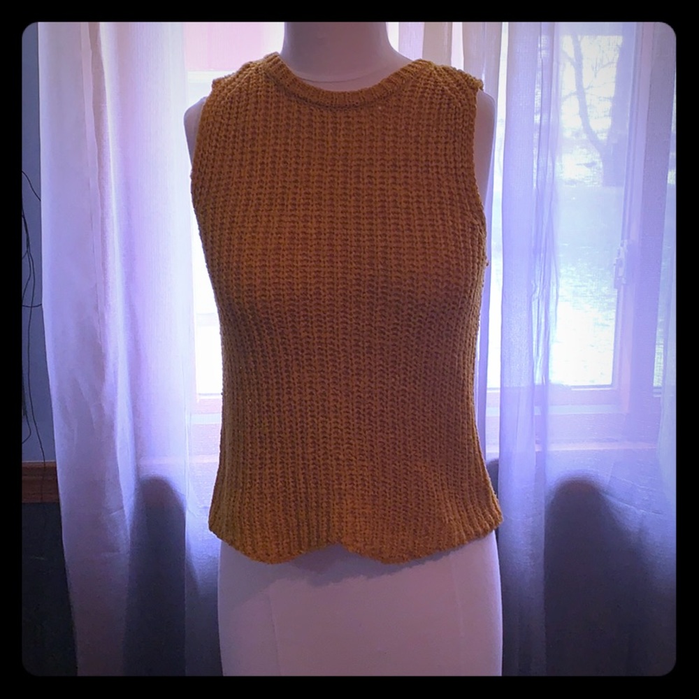 Francescas golden tank